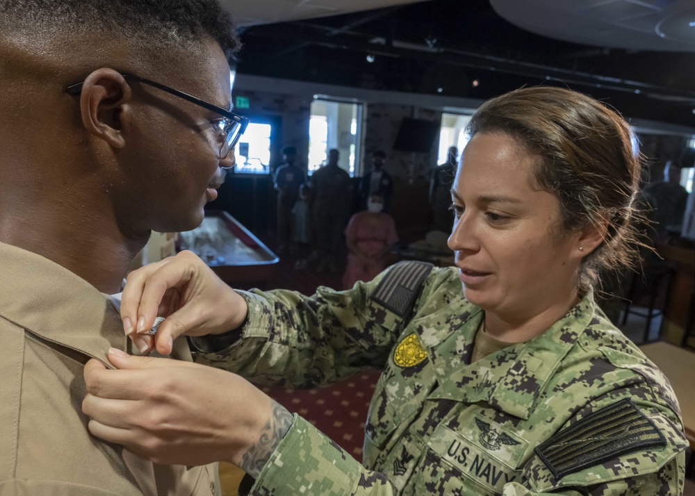 CFAO Frocking Ceremony