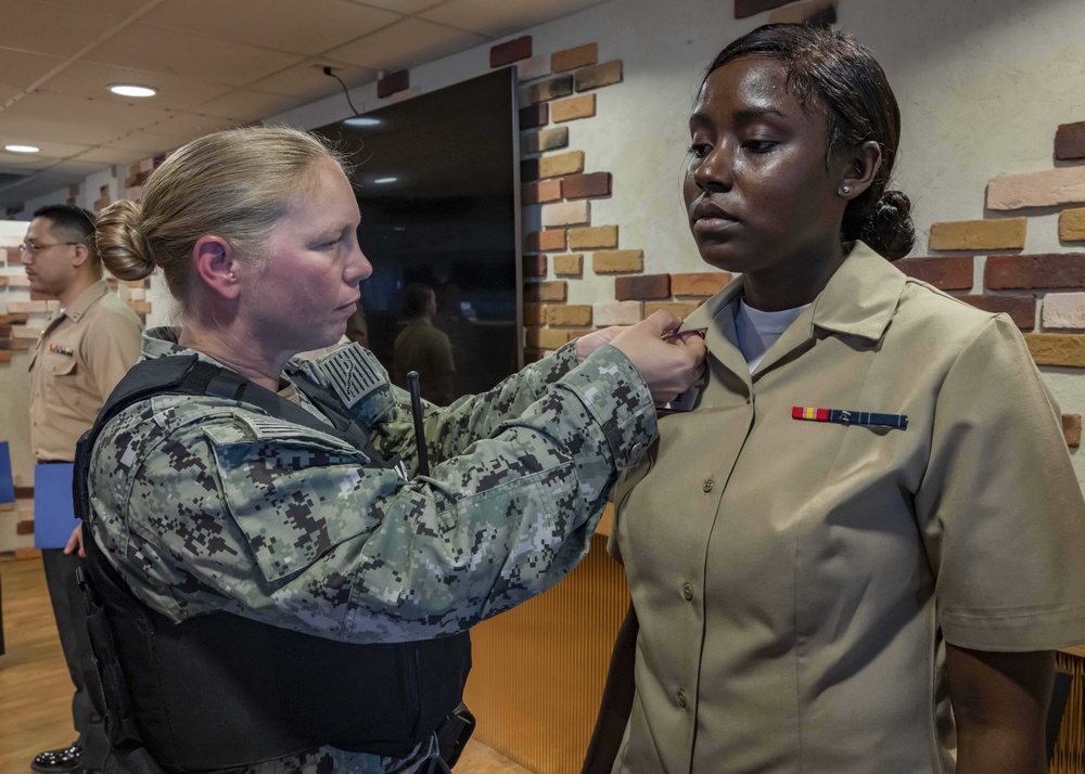 CFAO Frocking Ceremony