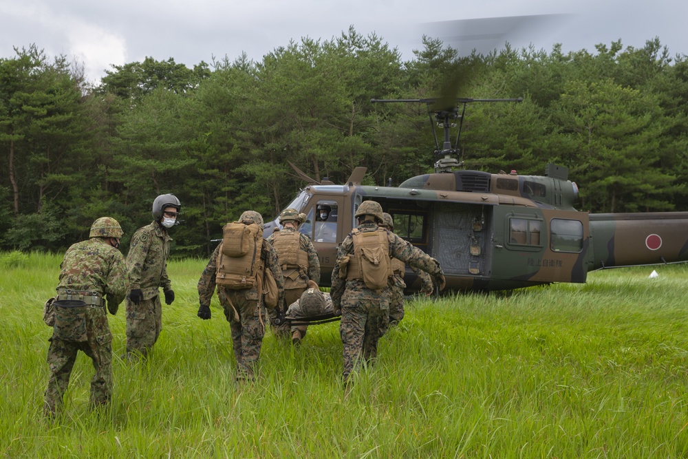 DVIDS - Images - ARTP 21.2; Medical Evacuation Drills [Image 5 of 10]