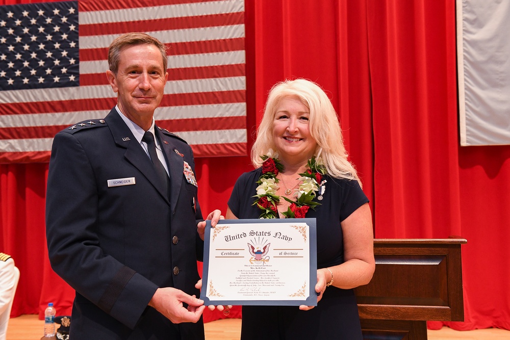 Naval Forces Japan, Navy Region Japan Holds Change of Command