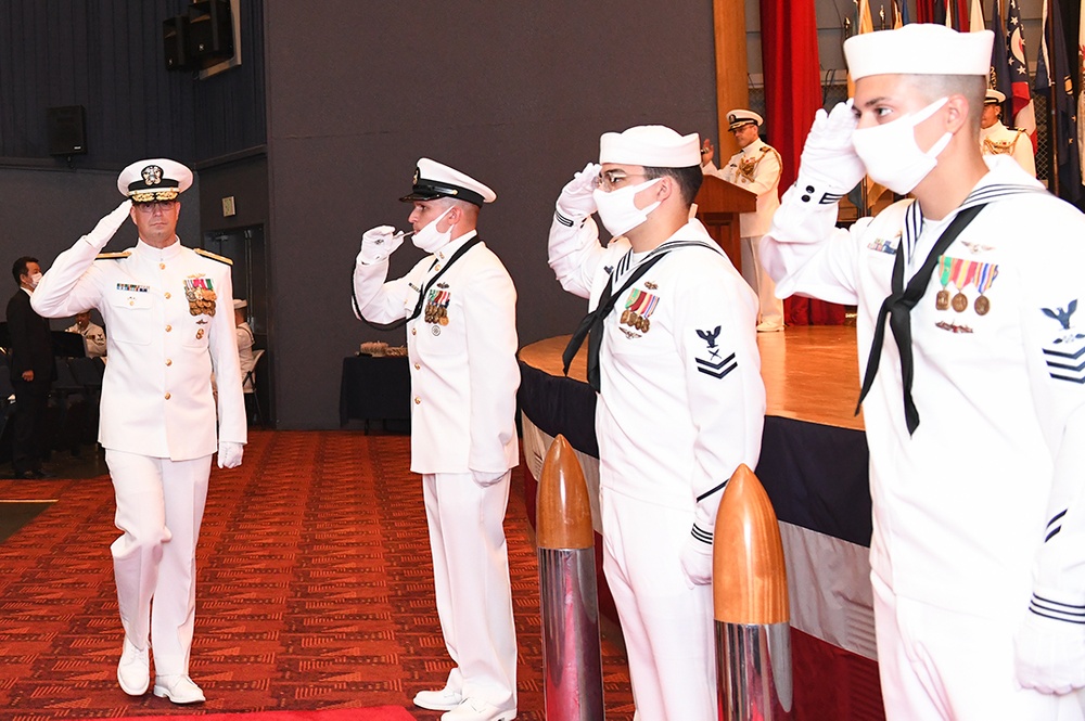 Naval Forces Japan, Navy Region Japan Holds Change of Command