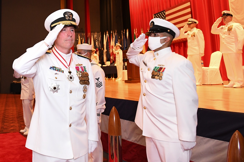 Naval Forces Japan, Navy Region Japan Holds Change of Command