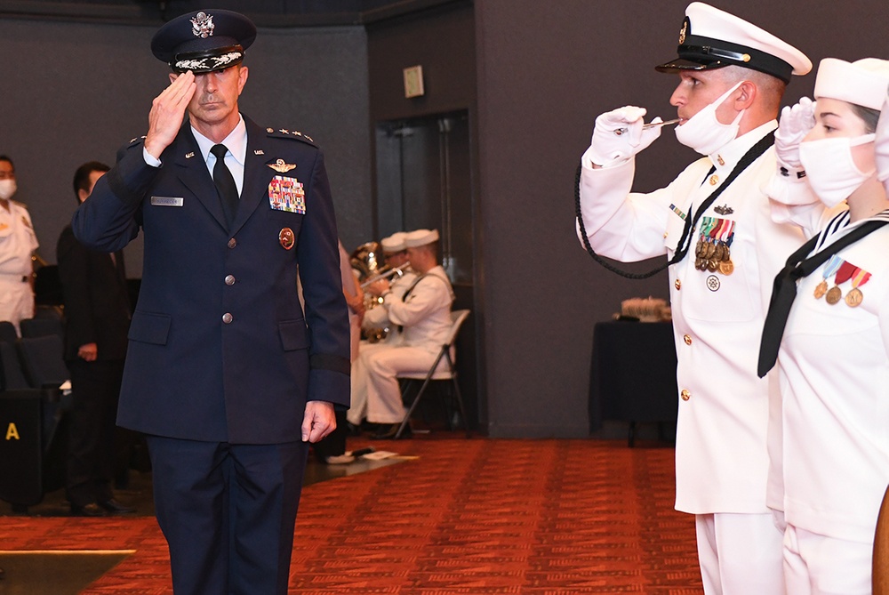 Naval Forces Japan, Navy Region Japan Holds Change of Command