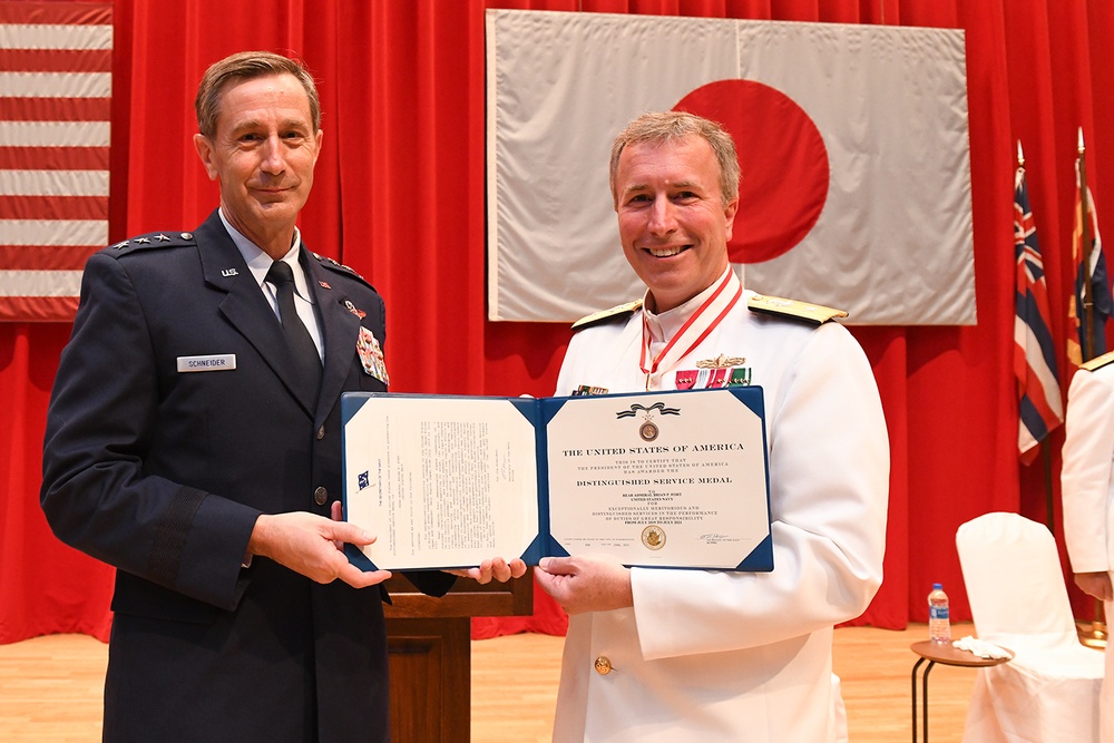 Naval Forces Japan, Navy Region Japan Holds Change of Command