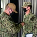 Flocking Ceremony on Diego Garcia