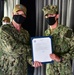 Flocking Ceremony on Diego Garcia