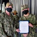 Flocking Ceremony on Diego Garcia