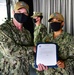 Flocking Ceremony on Diego Garcia