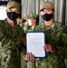 Flocking Ceremony on Diego Garcia