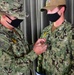 Flocking Ceremony on Diego Garcia