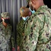 Flocking Ceremony on Diego Garcia