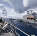 Fueling At Sea with USS Charleston (LCS 18), USNS Tippecanoe (T-AO 199)