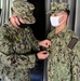Flocking Ceremony on Diego Garcia