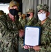 Flocking Ceremony on Diego Garcia