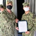 Flocking Ceremony on Diego Garcia
