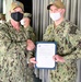 Flocking Ceremony on Diego Garcia
