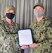 Flocking Ceremony on Diego Garcia
