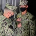Flocking Ceremony on Diego Garcia