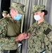 Flocking Ceremony on Diego Garcia
