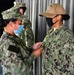 Flocking Ceremony on Diego Garcia