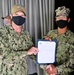 Flocking Ceremony on Diego Garcia