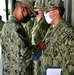 Flocking Ceremony on Diego Garcia