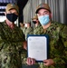 Flocking Ceremony on Diego Garcia