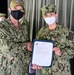 Flocking Ceremony on Diego Garcia