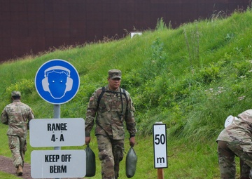 German-American Partnership Shoot