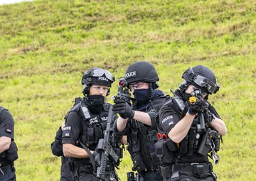 422d SFS, MPD NHPD integrate for tri-agency active shooter response exercise