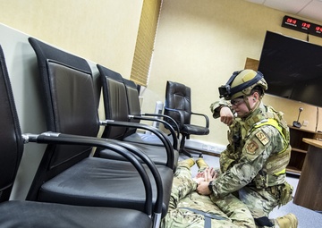 422d SFS, MPD NHPD integrate for tri-agency active shooter response exercise