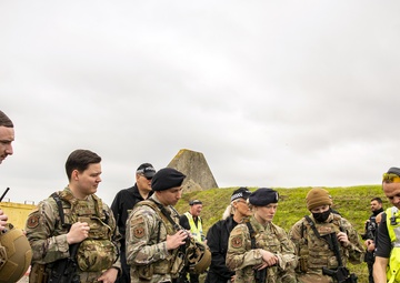 422d SFS, MPD NHPD integrate for tri-agency active shooter response exercise