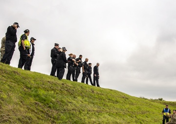 422d SFS, MPD NHPD integrate for tri-agency active shooter response exercise