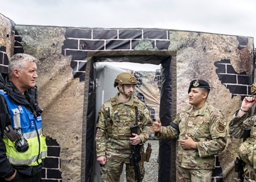 422d SFS, MPD NHPD integrate for tri-agency active shooter response exercise