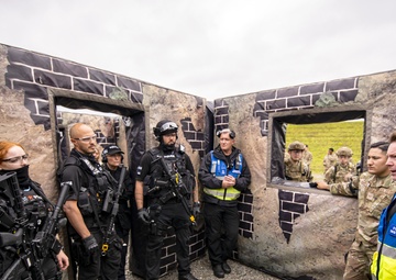 422d SFS, MPD NHPD integrate for tri-agency active shooter response exercise