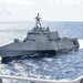 USNS Tippecanoe Resupplies USS Charleston