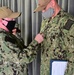 Flocking Ceremony on Diego Garcia