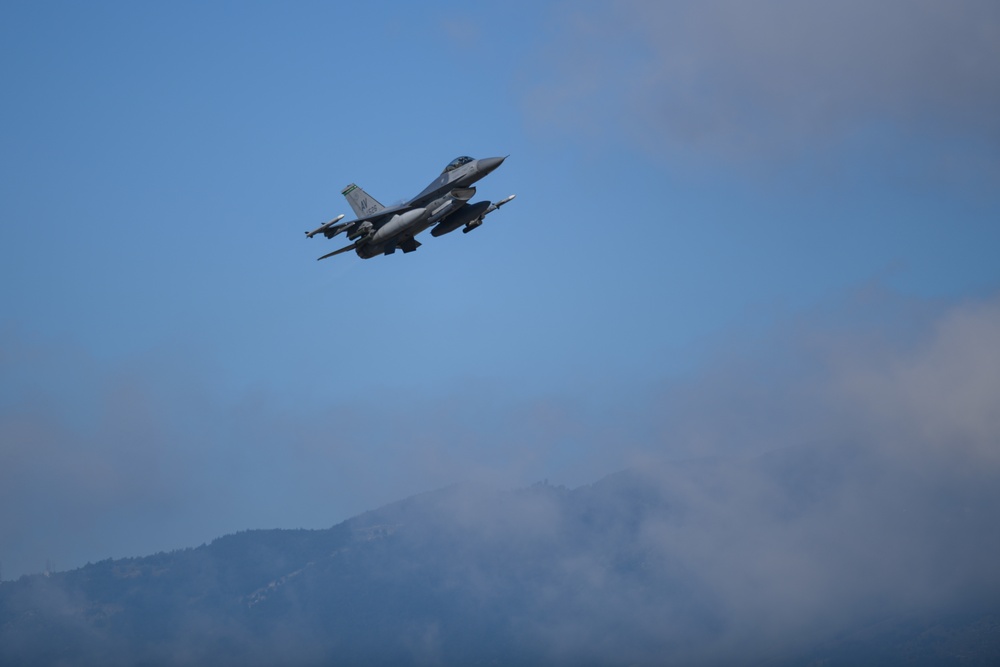 555th take off for Thracian Star 21