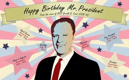 President Gerald R. Ford Birthday