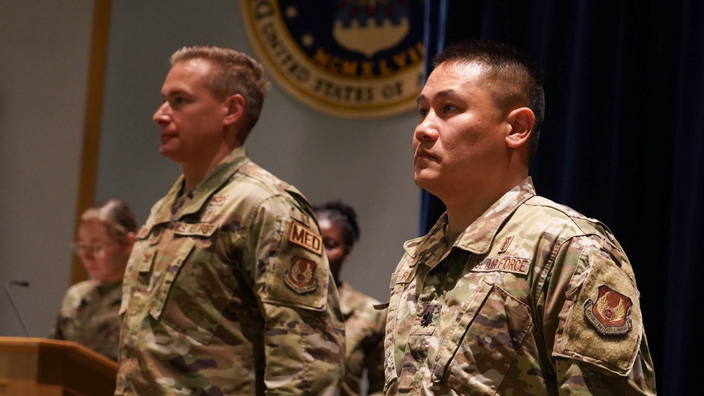 88th Healthcare Operations Squadron Change of Command