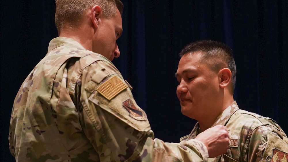 88th Healthcare Operations Squadron Change of Command