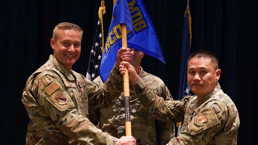 88th Healthcare Operations Squadron Change of Command
