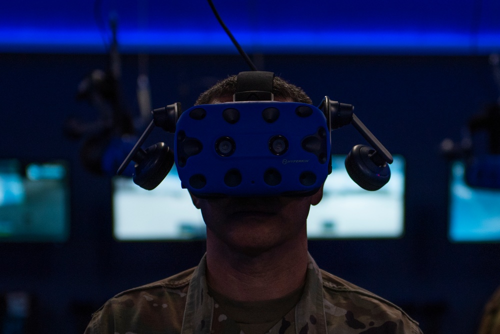 AMC command team visits 317th AW; applauds innovation