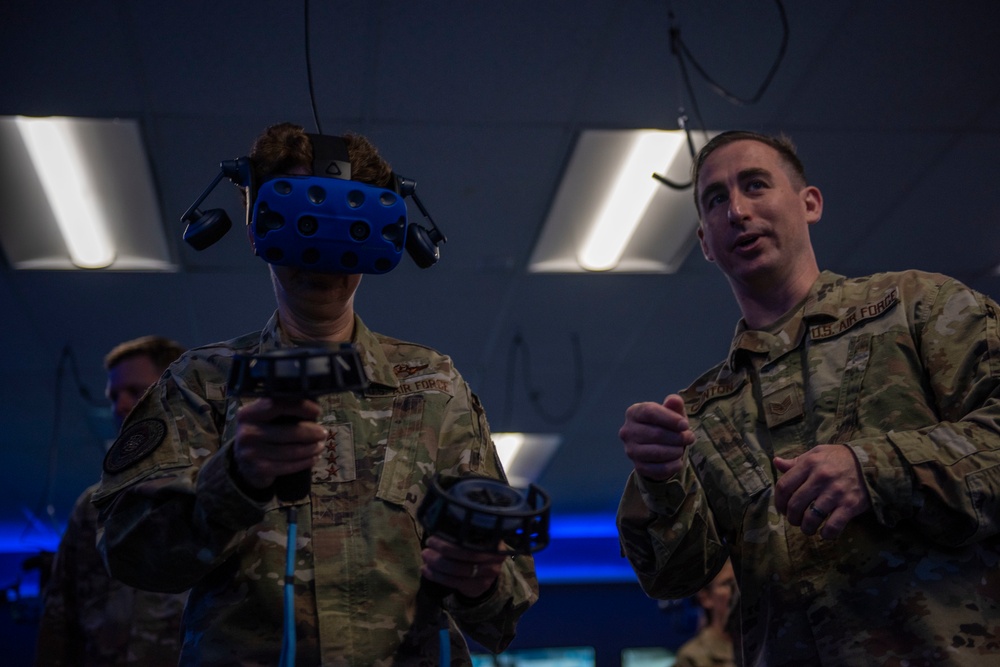 Dvids News Amc Command Team Visits 317th Aw Applauds Innovation