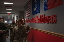 AMC command team visits 317th AW; applauds innovation