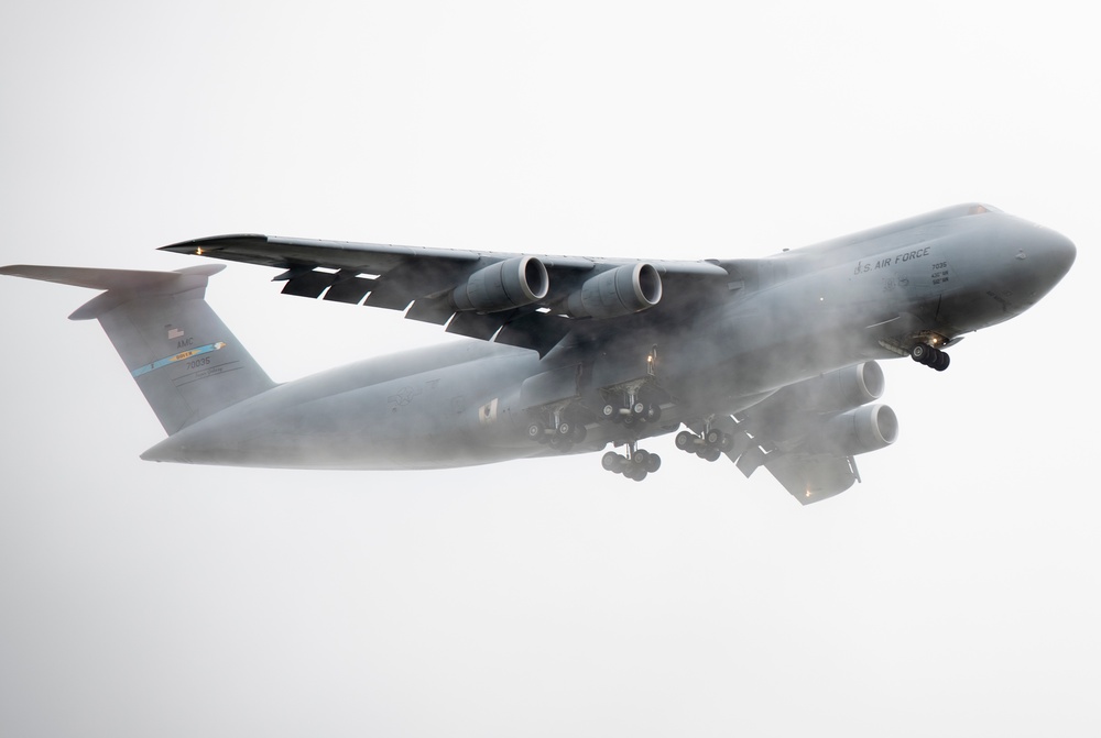 FORSCOM Emergency Deployment Readiness Exercise (EDRE) Pershing Strike 21 Arriving at Volk Field and Fort McCoy, WI