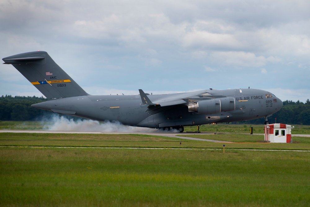 FORSCOM Emergency Deployment Readiness Exercise (EDRE) Pershing Strike 21 Arriving at Volk Field and Fort McCoy, WI