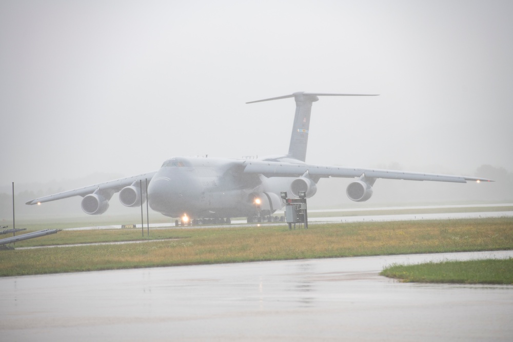 FORSCOM Emergency Deployment Readiness Exercise (EDRE) Pershing Strike 21 Arriving at Volk Field and Fort McCoy, WI