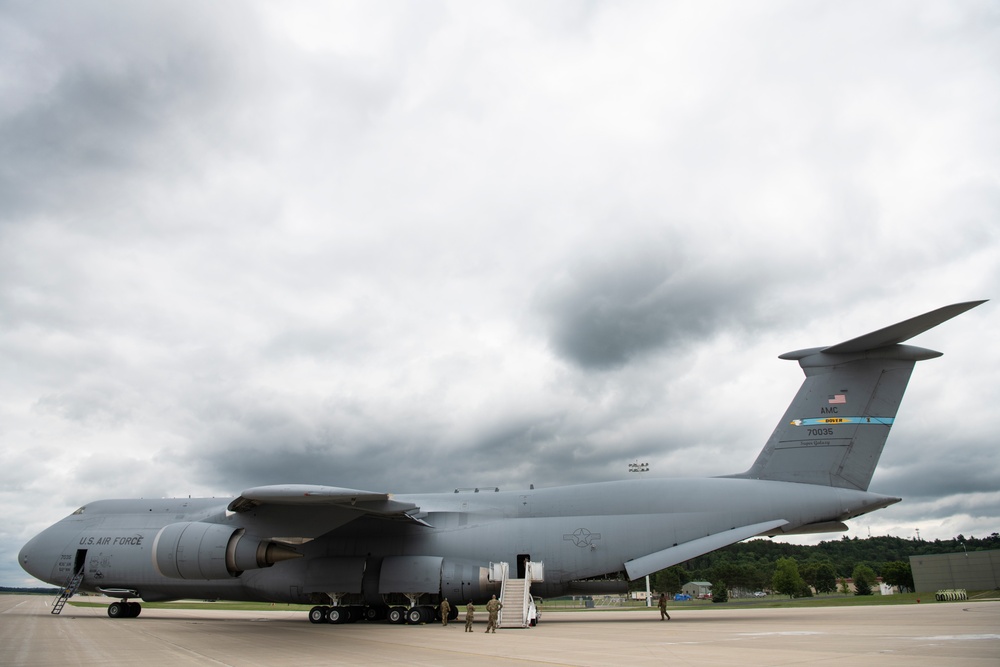 FORSCOM Emergency Deployment Readiness Exercise (EDRE) Pershing Strike 21 Arriving at Volk Field and Fort McCoy, WI