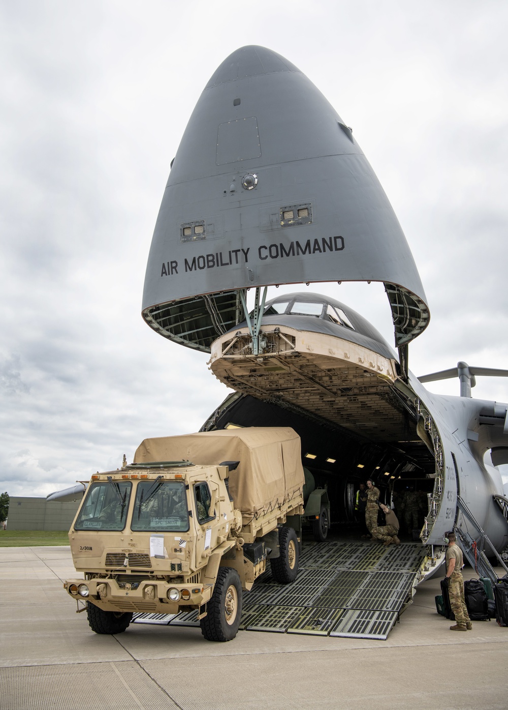 FORSCOM Emergency Deployment Readiness Exercise (EDRE) Pershing Strike 21 Arriving at Volk Field and Fort McCoy, WI